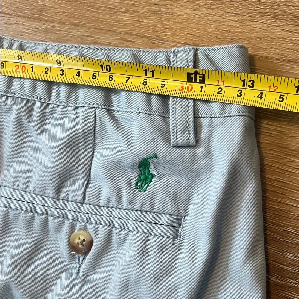 Boy’s Light Blue Polo Dress Shorts Size 12